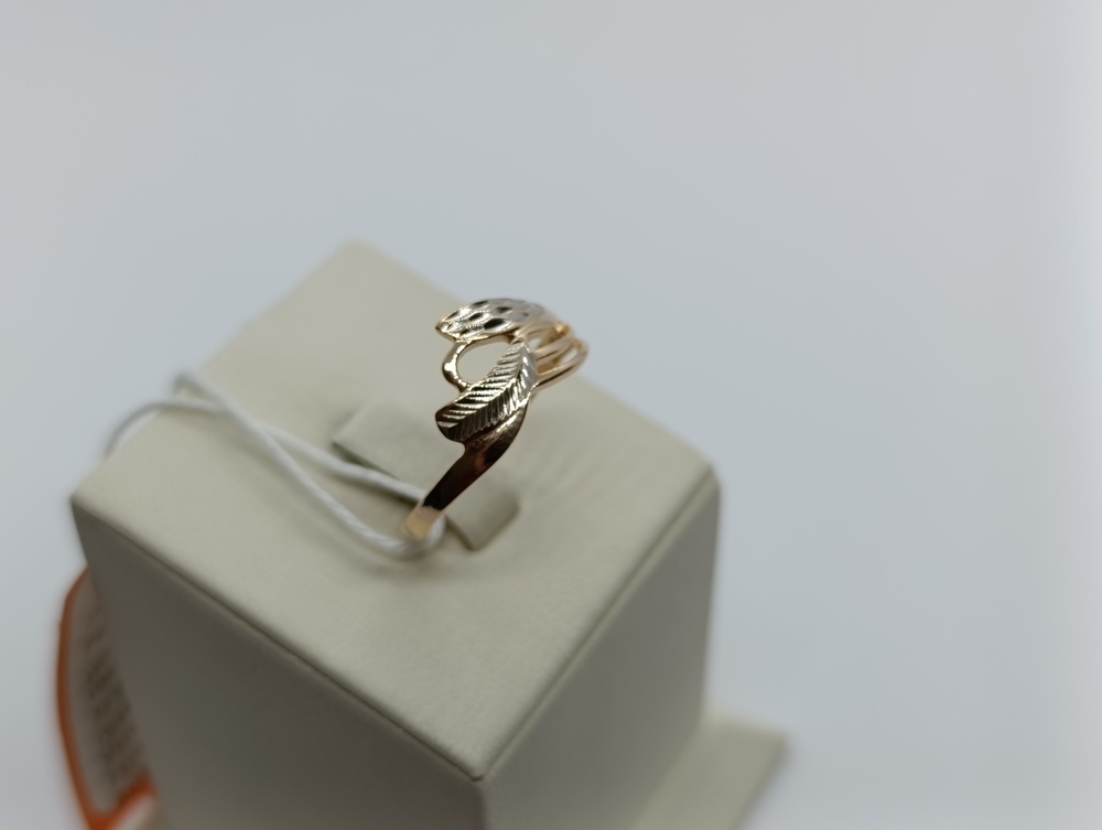 КОЛЬЦО БЕЗ КАМНЯ (Au 585)