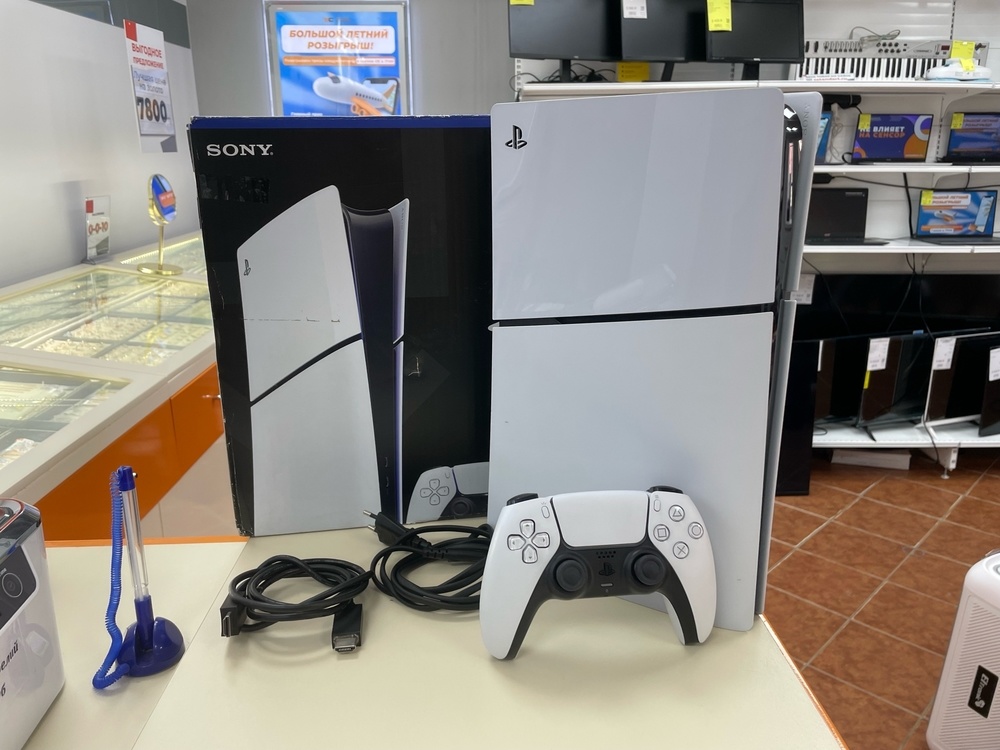 Игровая приставка PlayStation 5 Slim Digital Edition 825Gb