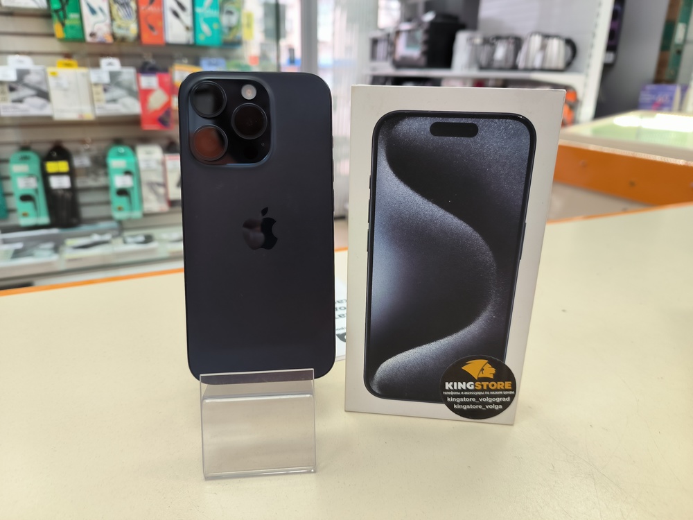 Смартфон Apple Iphone 15 Pro 256Gb