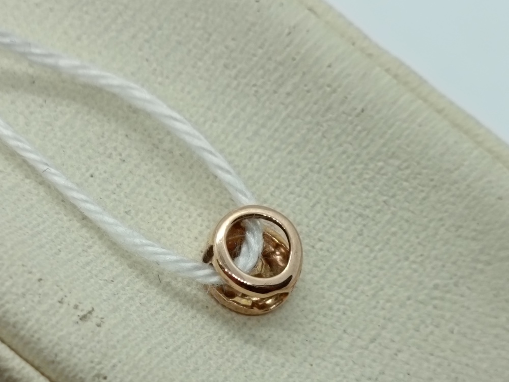 ПОДВЕСКА БРИЛЛИАНТ Au 585