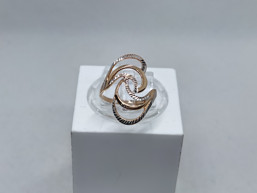 КОЛБКМ585 КОЛЬЦО БЕЗ КАМНЯ (Au 585)