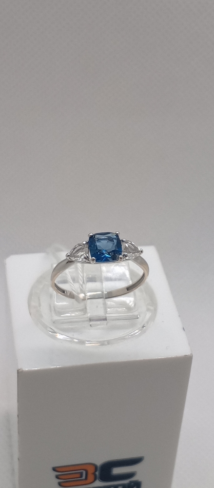 КОЛКМИ585 КОЛЬЦО С КАМНЯМИ (Au 585)