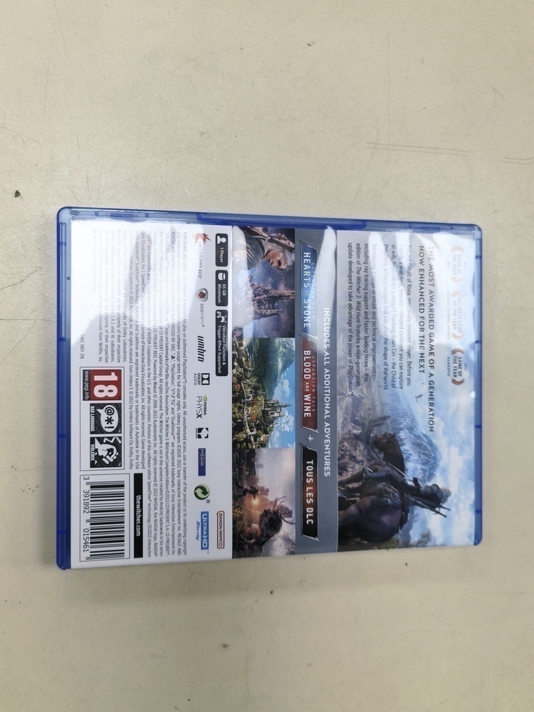 Игра Playstation 5 Witcher Wild Hunt