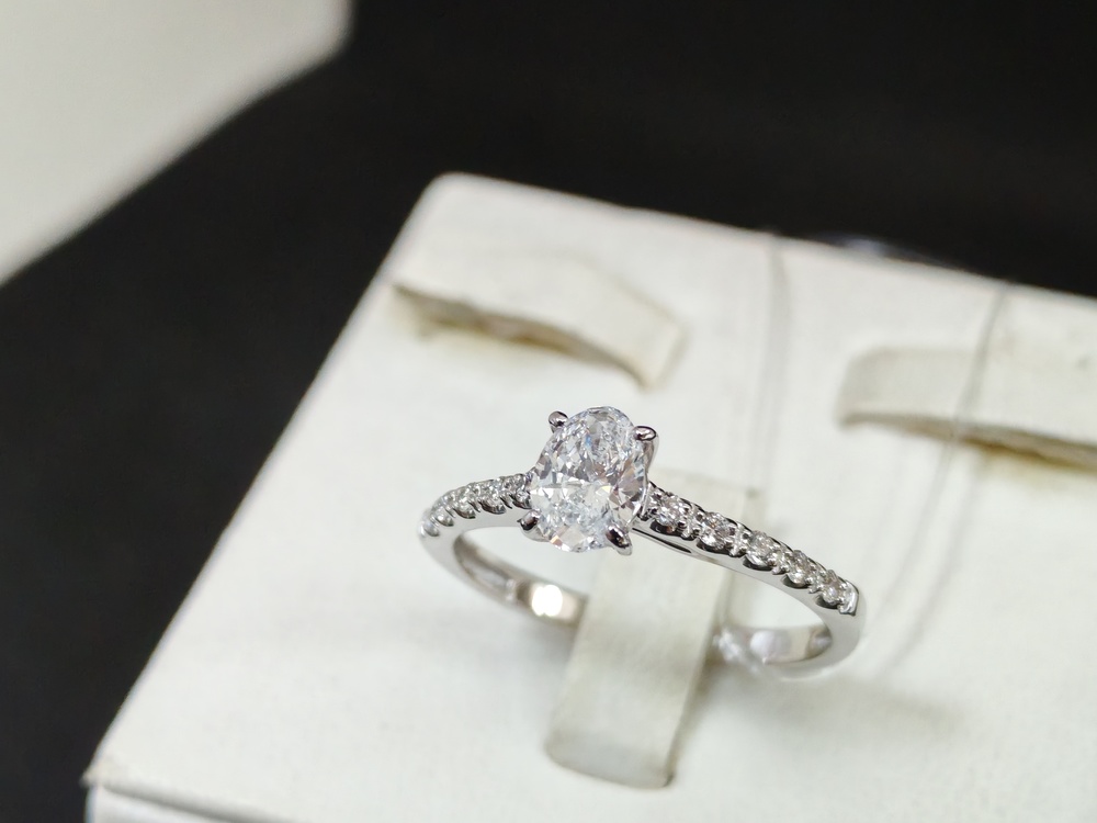 КОЛЬЦО БРИЛЛИАНТ (Au 585)