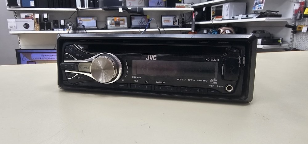 Автомагнитола JVC KD-SD631