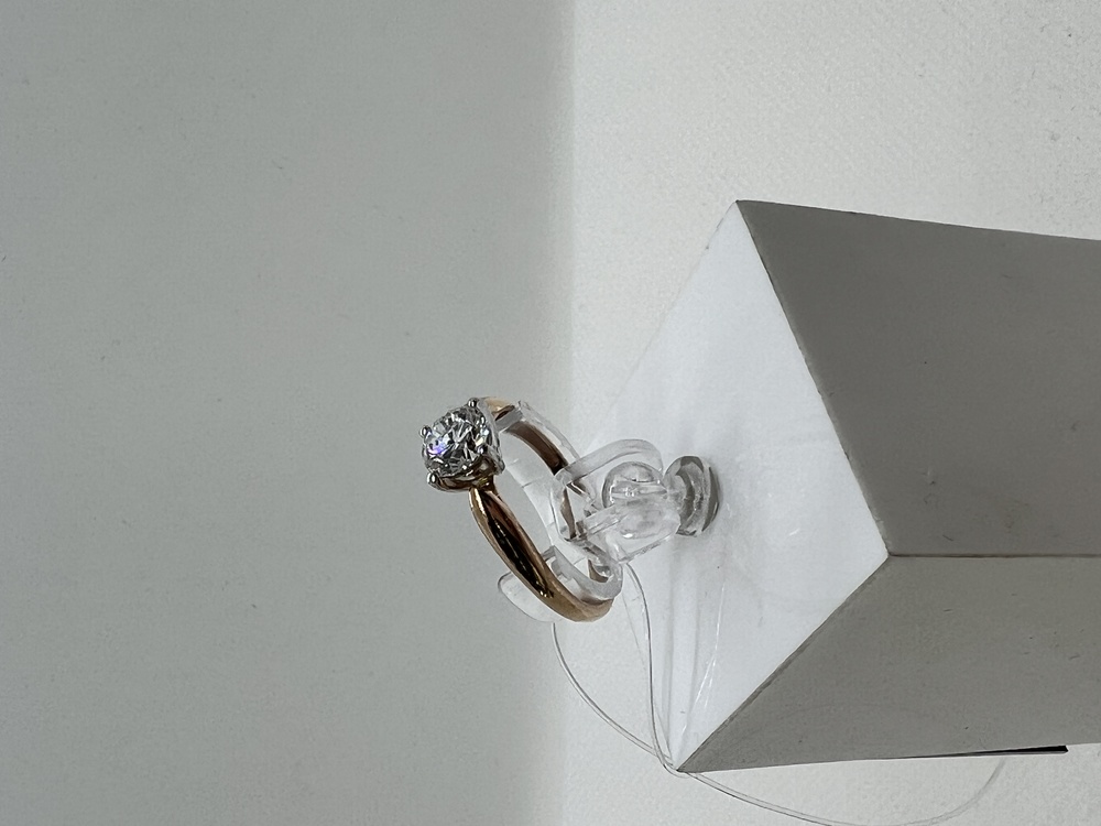 КОЛЬЦО БРИЛЛИАНТ (Au 585)