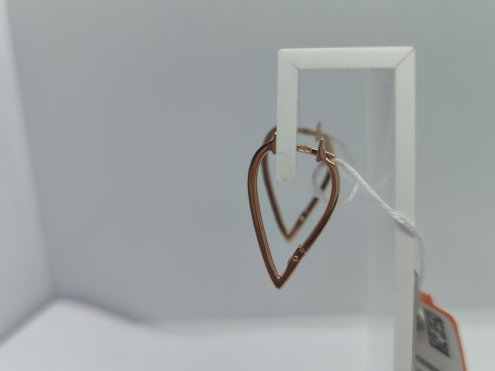 СЕРЬГИ С КАМНЯМИ (Au 585)