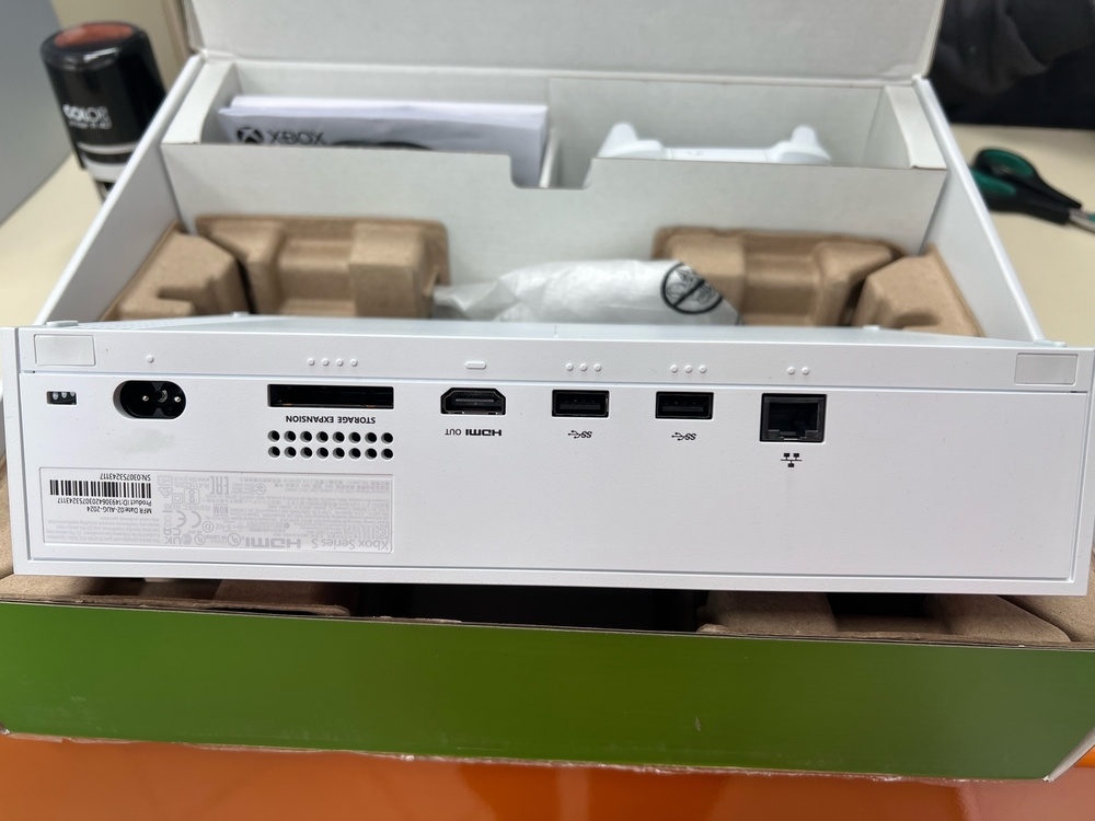 Игровая приставка Xbox Series S 512Gb SSD