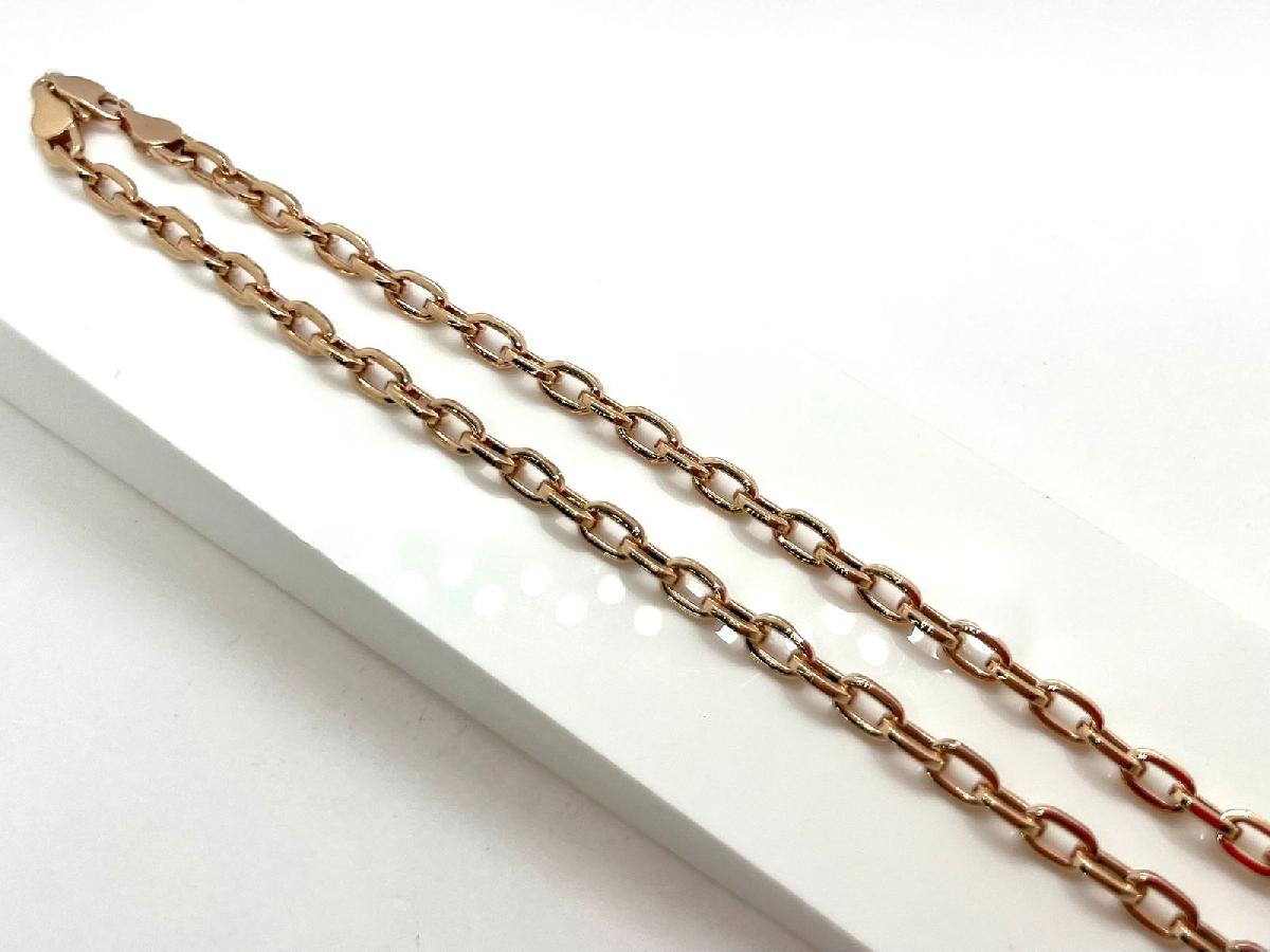 Ц-063-120 ЦЕПЬ ПОЛНОВЕСНАЯ Якорное (Au 585)