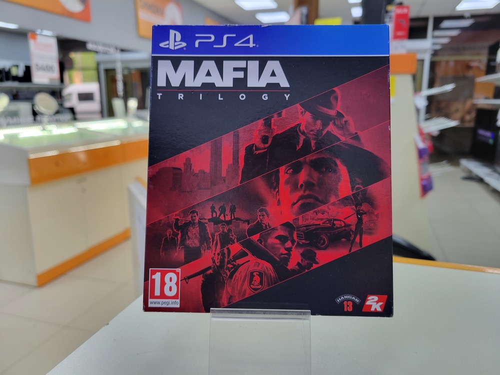 Игра Playstation 4 Mafia Trilogy
