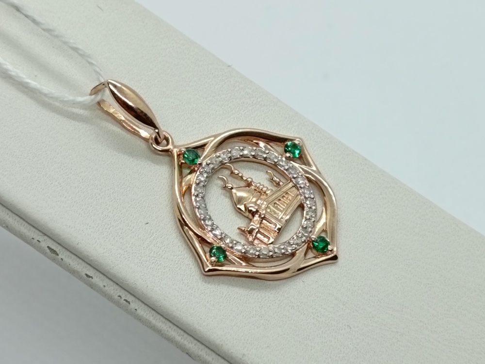 ПОДВЕСКА БРИЛЛИАНТ Au 585