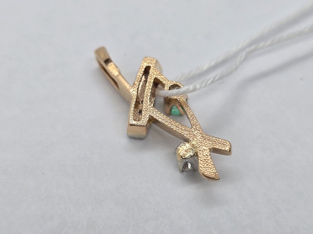 ПОДВЕСКА БРИЛЛИАНТ Au 585