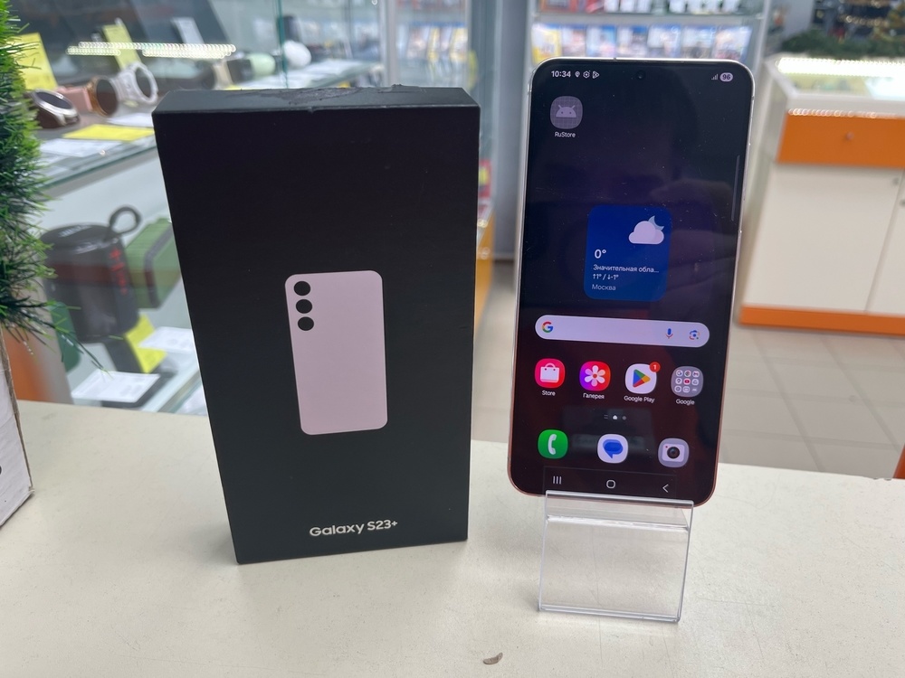 Смартфон Samsung Galaxy S23+ 8/256