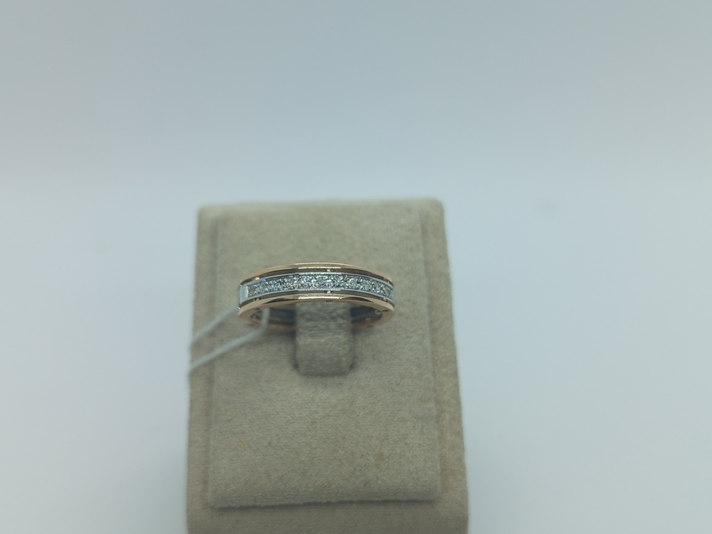 КОЛЬЦО БРИЛЛИАНТ Au 585