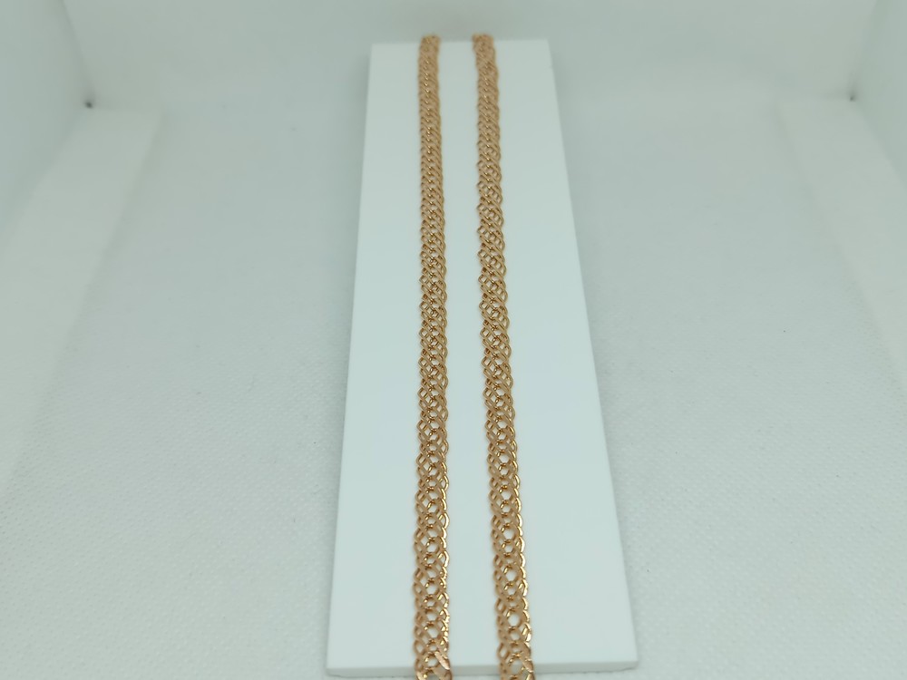 ЦЕПЬ ПОЛНОВЕСНАЯ Ромб тройной (Au 585)