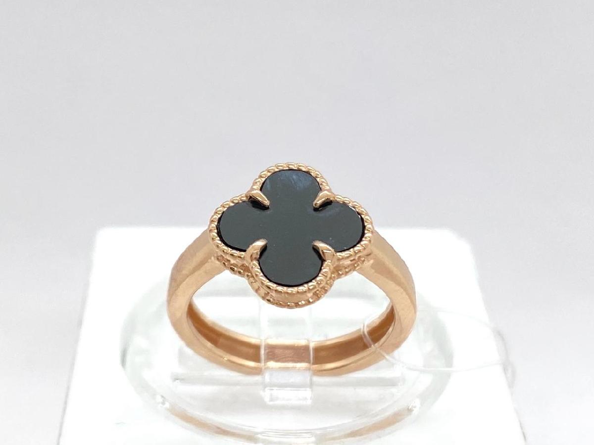 110110 КОЛЬЦО С КАМНЕМ (Au 585)