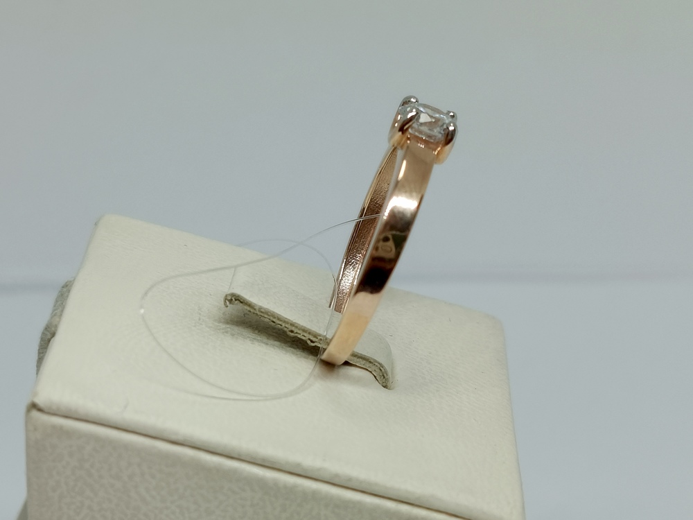 КОЛЬЦО С КАМНЕМ (Au 585)