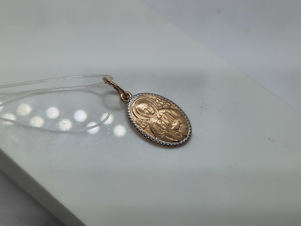 ПОДВЕСКА ИКОНА без камня (Au 585)