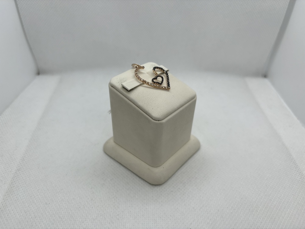 ПОДВЕСКА С КАМНЯМИ (Au 585)