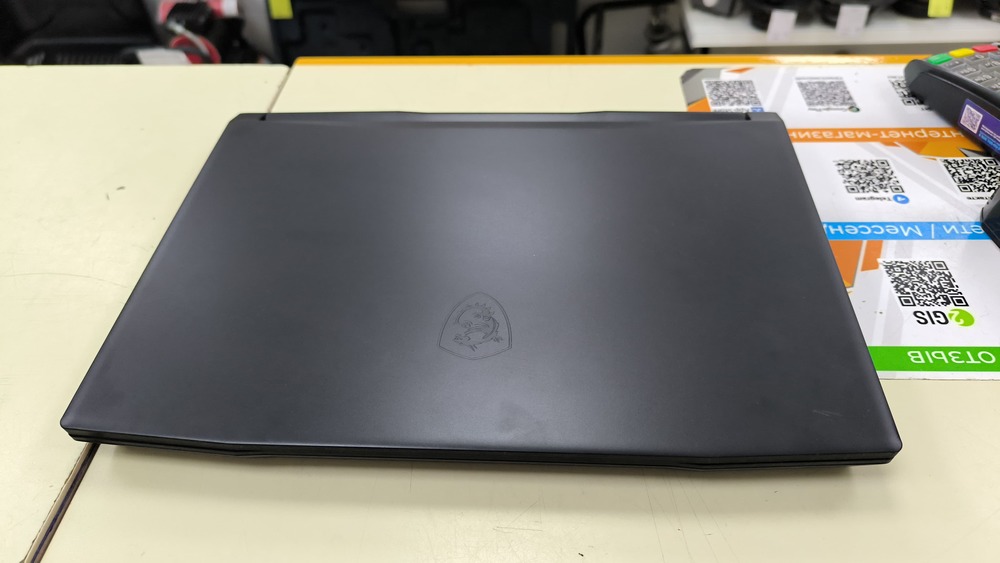 Ноутбук MSI;  Core I5-11400H, GeForce RTX 3060, 16 Гб, 512 GB, Нет