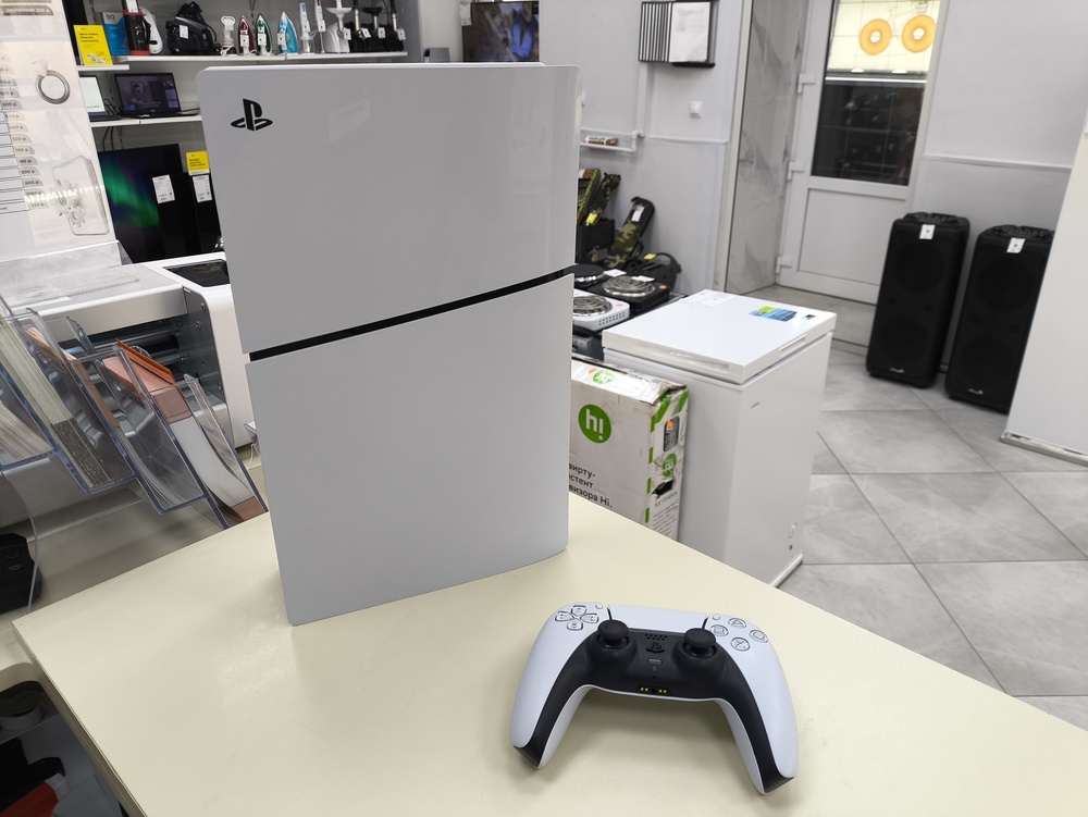 Игровая приставка PlayStation 5 Slim Digital Edition 825Gb Игровая приставка PlayStation 5 Slim Digital Edition 825Gb