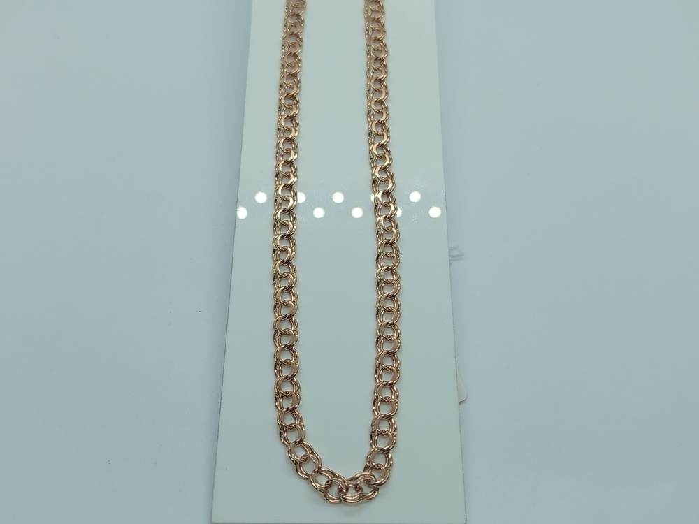 ЦЛБС585 ЦЕПЬ ПОЛНОВЕСНАЯ Бисмарк (Au 585)