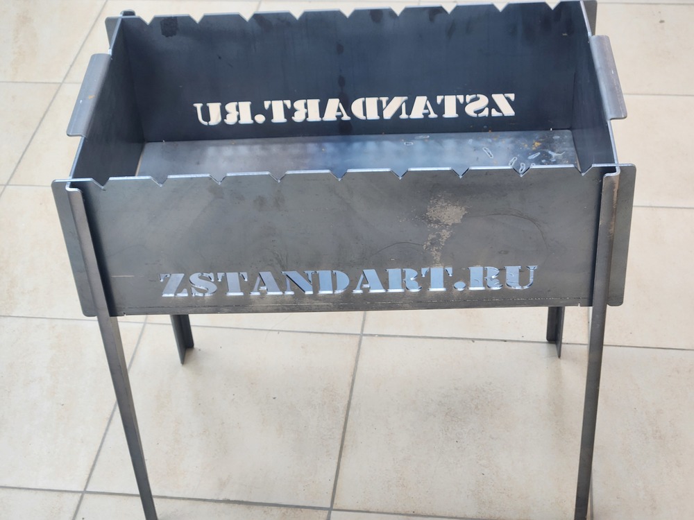 Мангал  30Х50Х50 ZSTANDART.RU