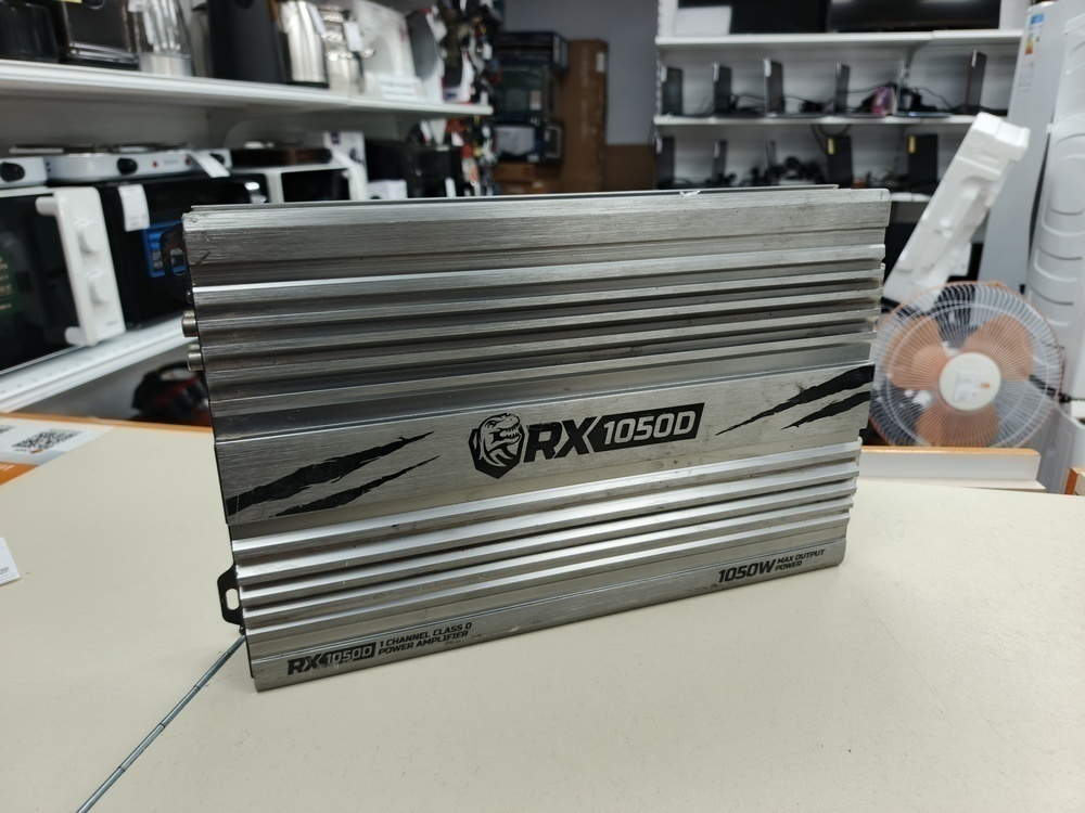 Усилитель моноблок Kicx RX1050D