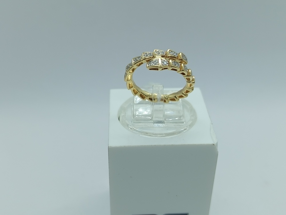 КОЛЬЦО БРИЛЛИАНТ Au 585