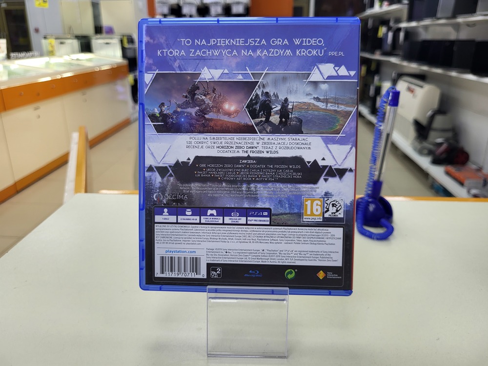 Игра Playstation 4 Horizon Zero Dawn