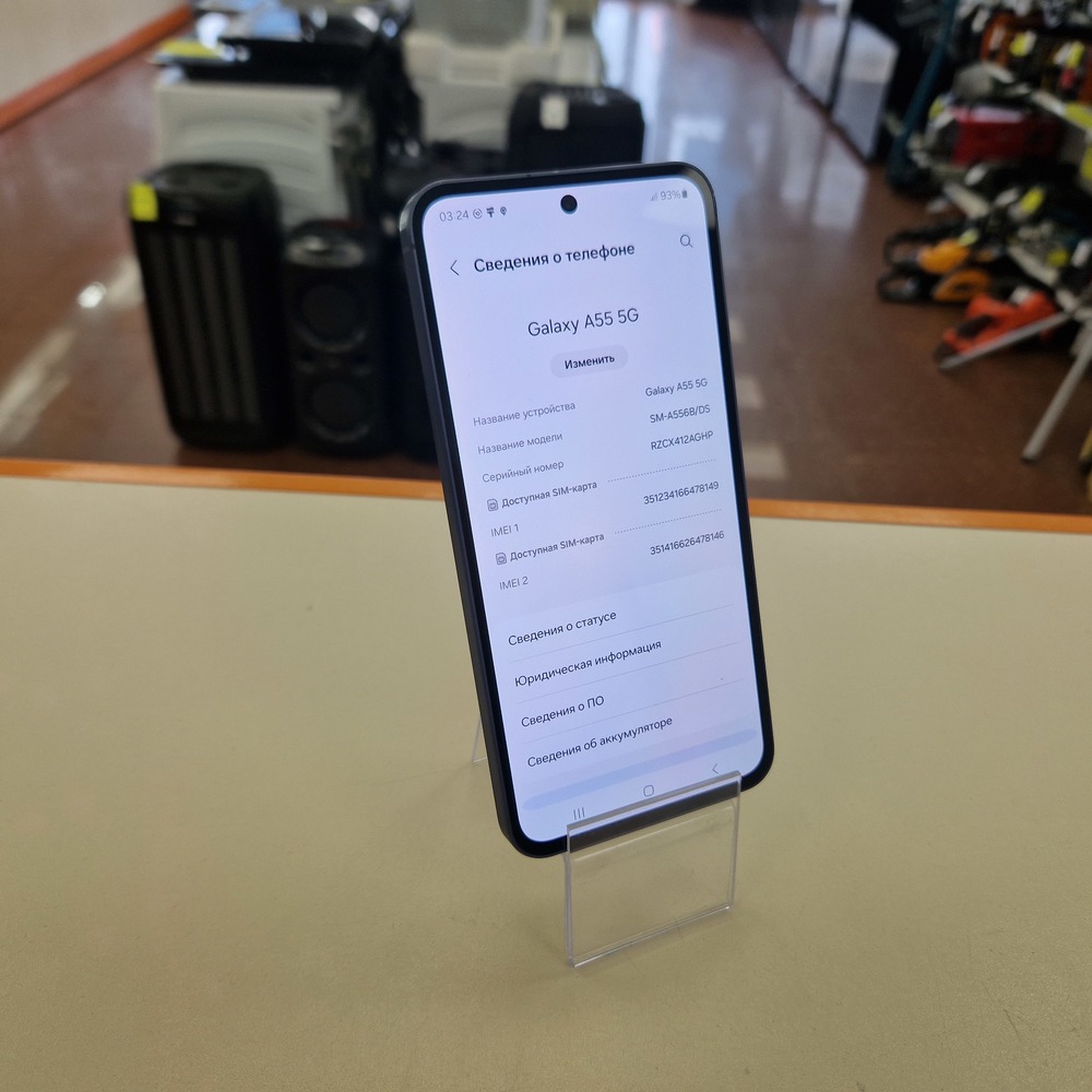 Смартфон Samsung Galaxy A55 8/128