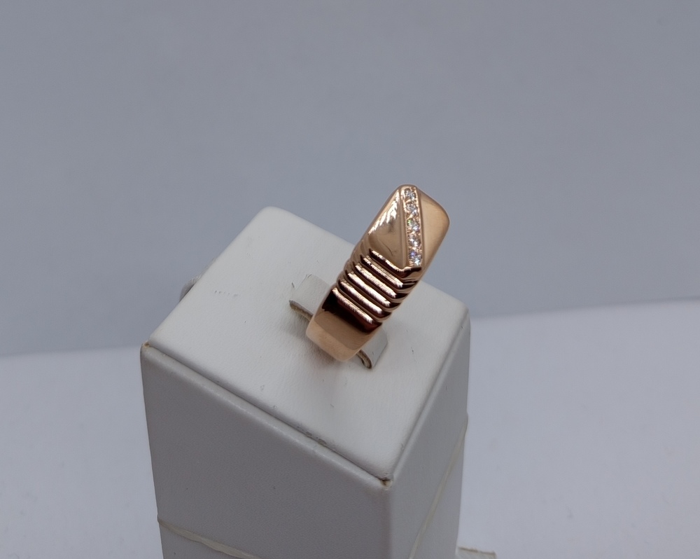 ПЕЧКМИ585 ПЕЧАТКА С КАМНЯМИ (Au 585)