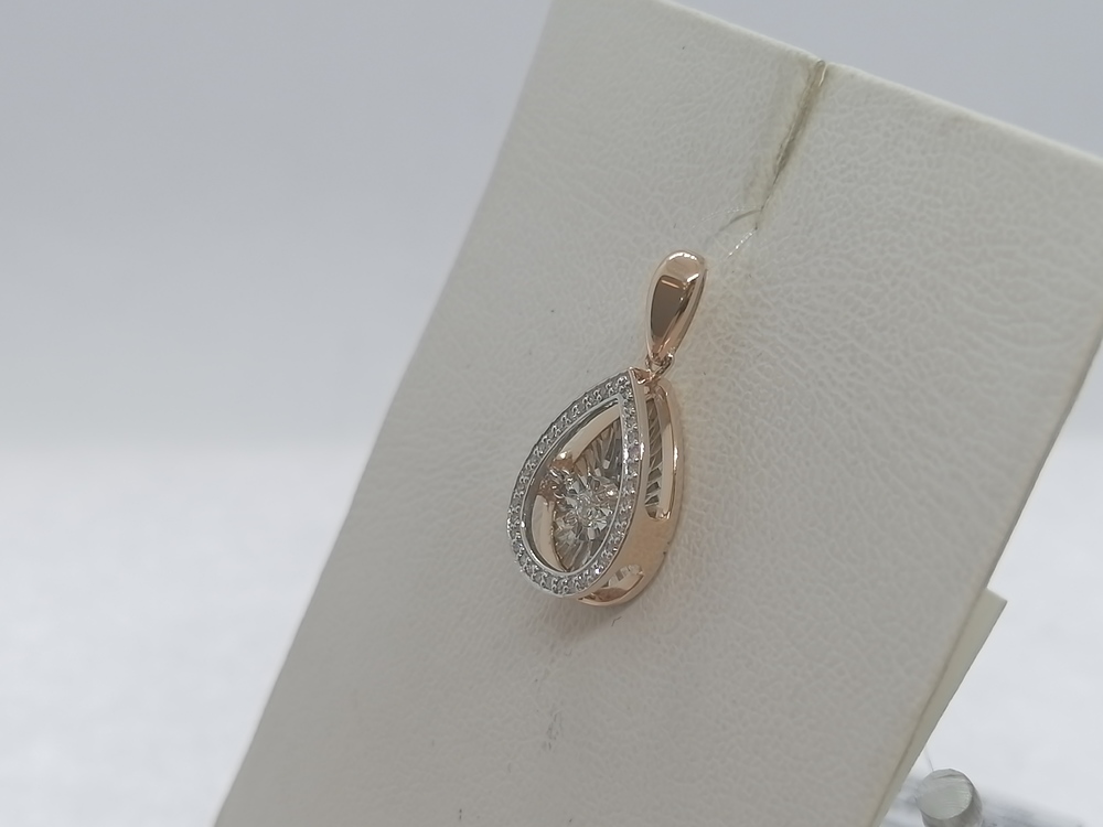 03-11-5497-31-00 ПОДВЕСКА БРИЛЛИАНТ (Au 585)