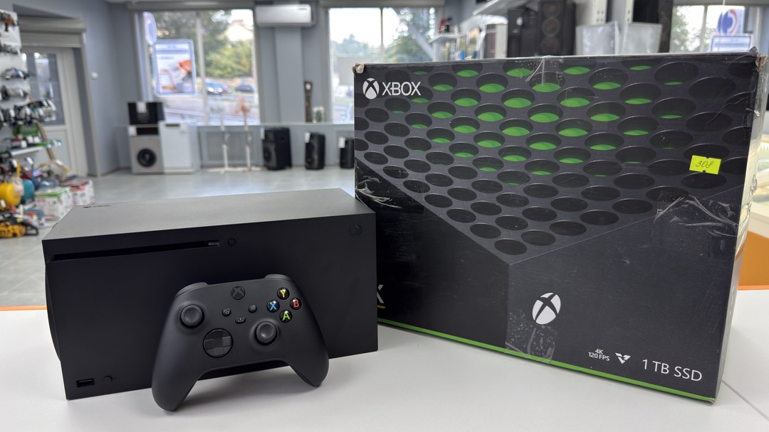 Игровая приставка Xbox Series X 1Tb