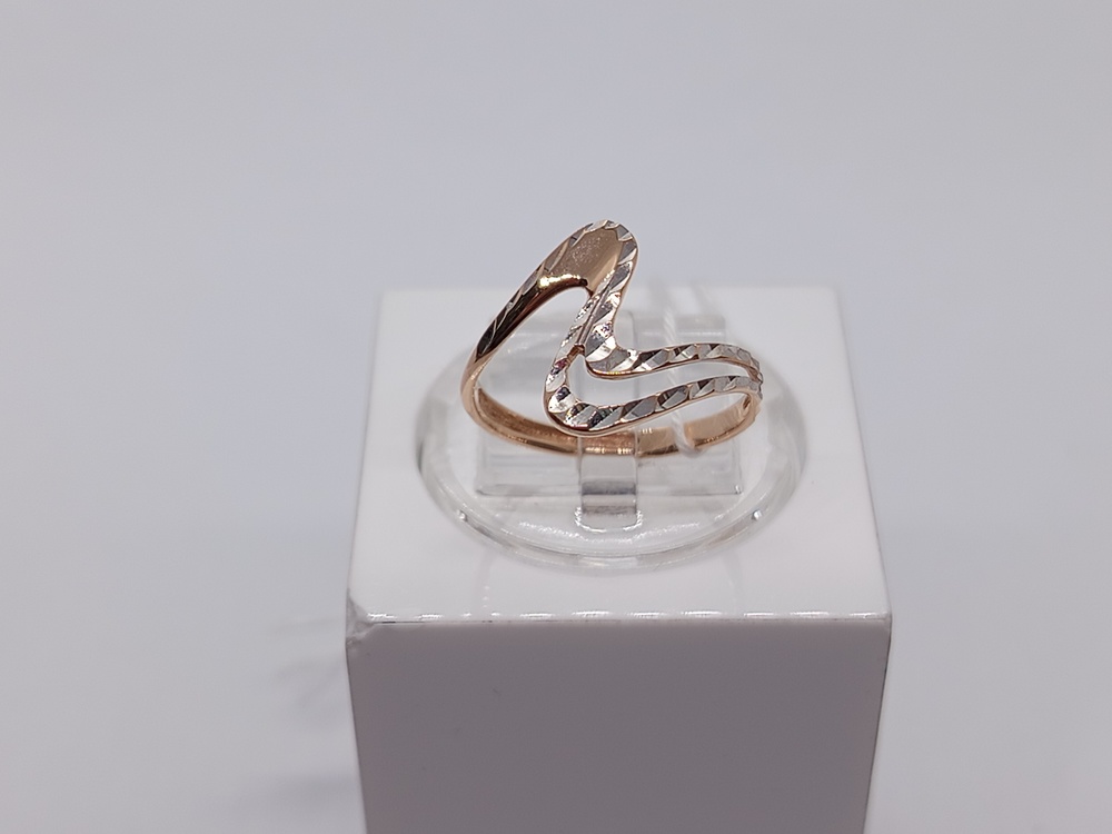 КОЛБКМ585 КОЛЬЦО БЕЗ КАМНЯ (Au 585)