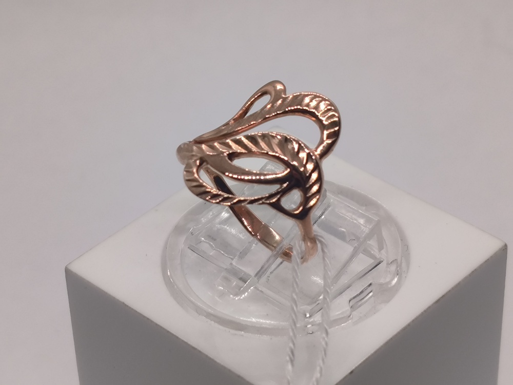 КОЛЬЦО БЕЗ КАМНЯ (Au 585)