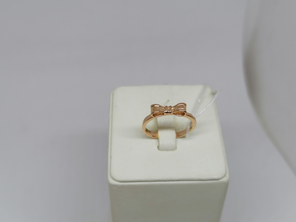 КОЛБКМ585 КОЛЬЦО БЕЗ КАМНЯ (Au 585)