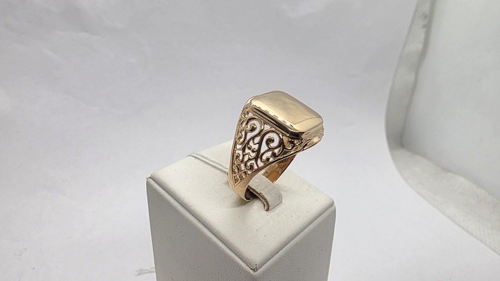 ПЕЧАТКА БЕЗ КАМНЯ (Au 585)