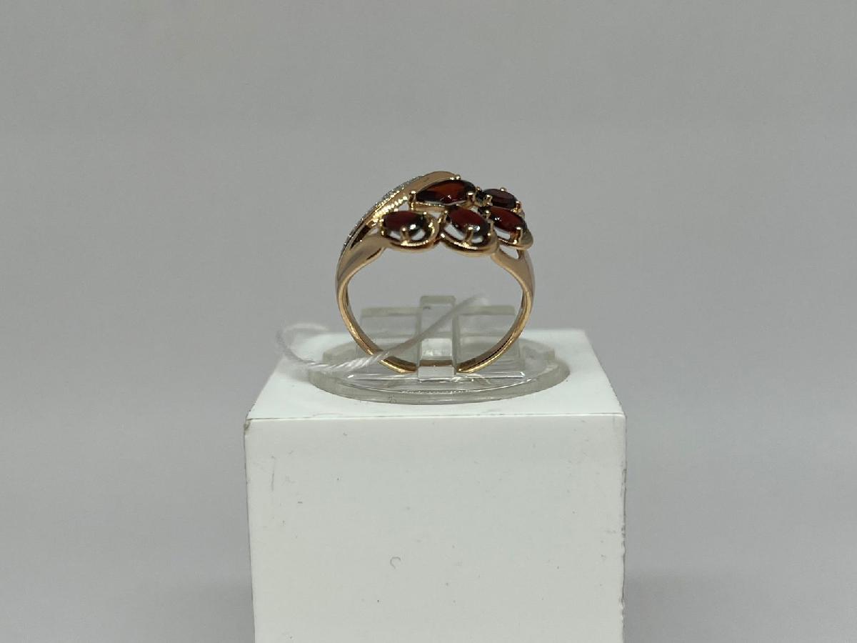 КОЛКМИ585 КОЛЬЦО С КАМНЯМИ (Au 585)