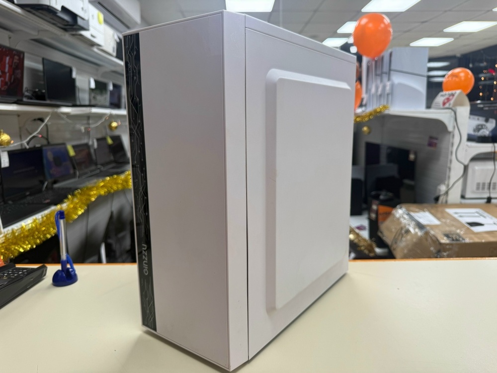 Системный блок Ginzzu; Core 2 Quad Q6600, GeForce GT 240, 4 Гб, 128 Гб, 500 Гб