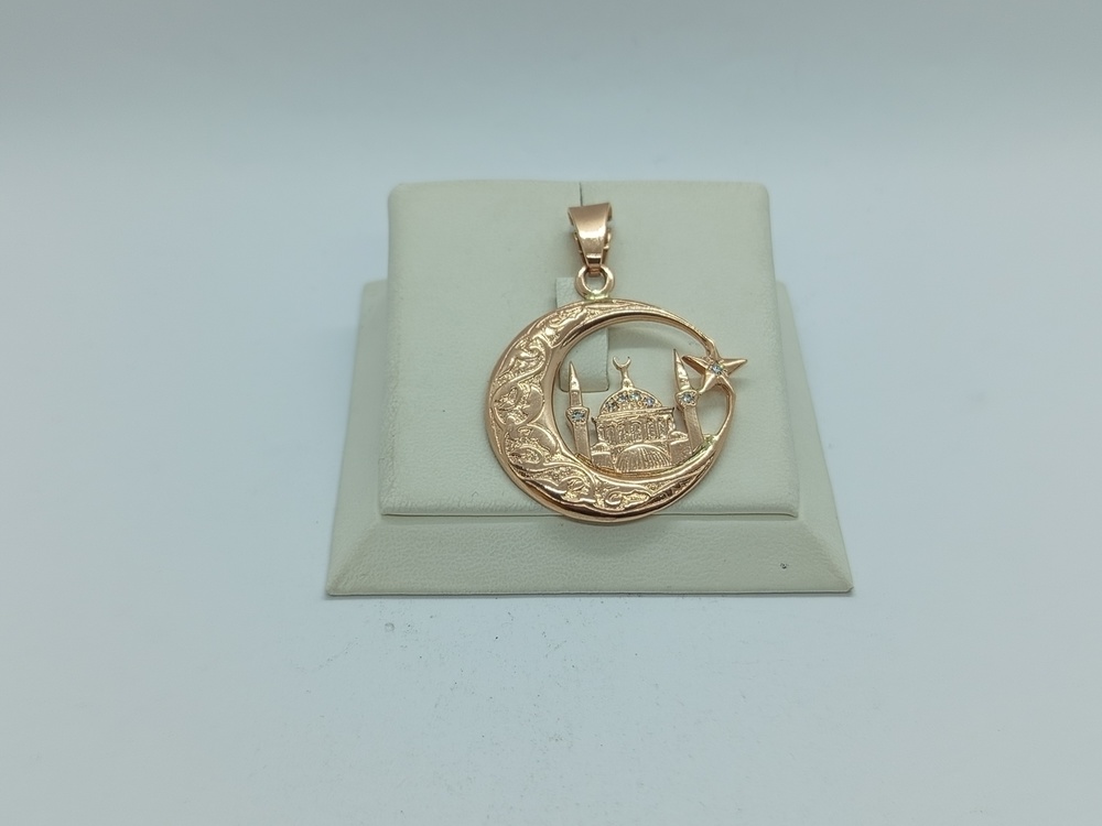 ПОДВЕСКА БРИЛЛИАНТ Au 585