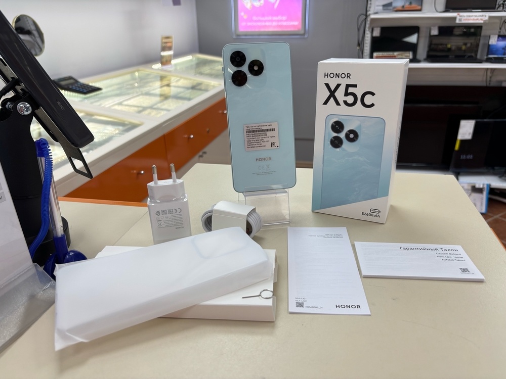 Смартфон Honor X5C 4/64