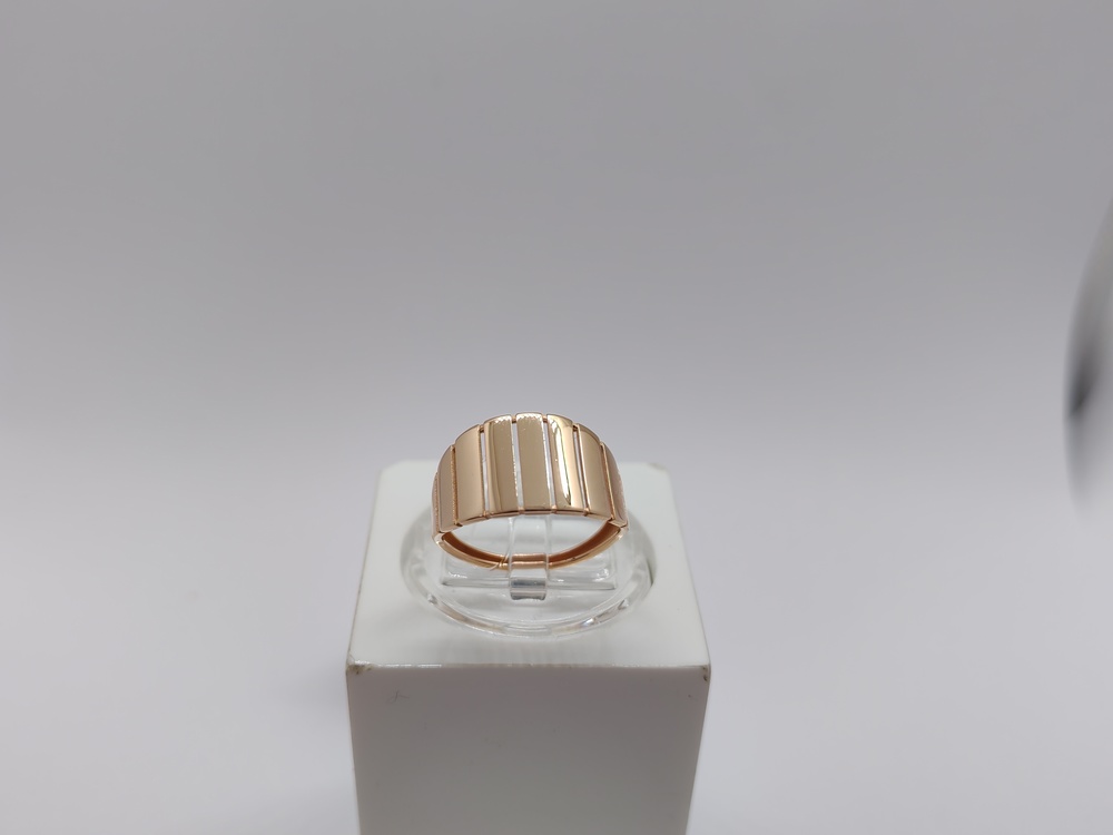 КОЛЬЦО БЕЗ КАМНЯ (Au 585)