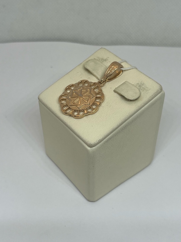 ПОДВЕСКА БЕЗ КАМНЯ Au 585 ПОДВЕСКА БЕЗ КАМНЯ Au 585