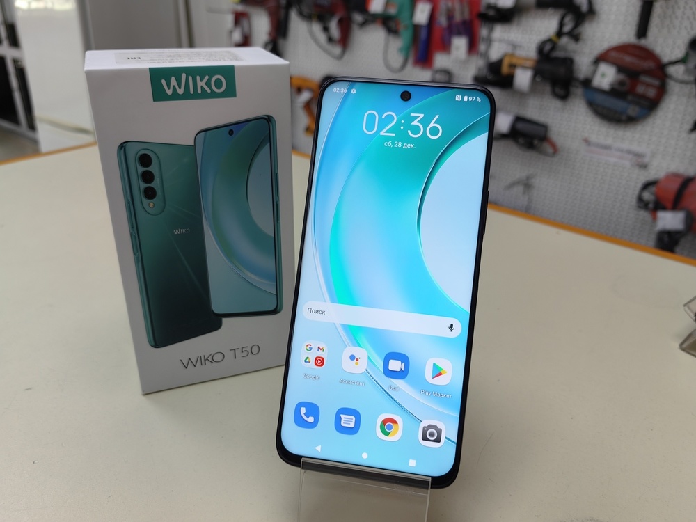 Смартфон Wiko T50