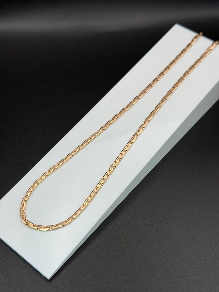 ЦЕПЬ ПОЛНОВЕСНАЯ панцирное (Au 585)