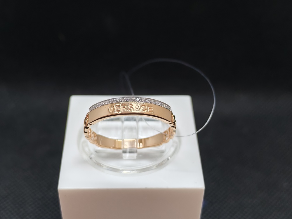 1106126 КОЛЬЦО С КАМНЯМИ (Au 585)