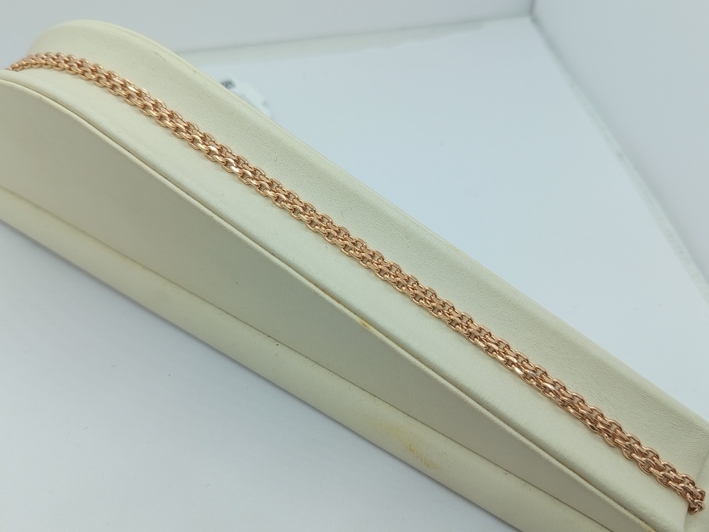 ЦЕПЬ ПУСТОТЕЛАЯ Якорное (Au 585)