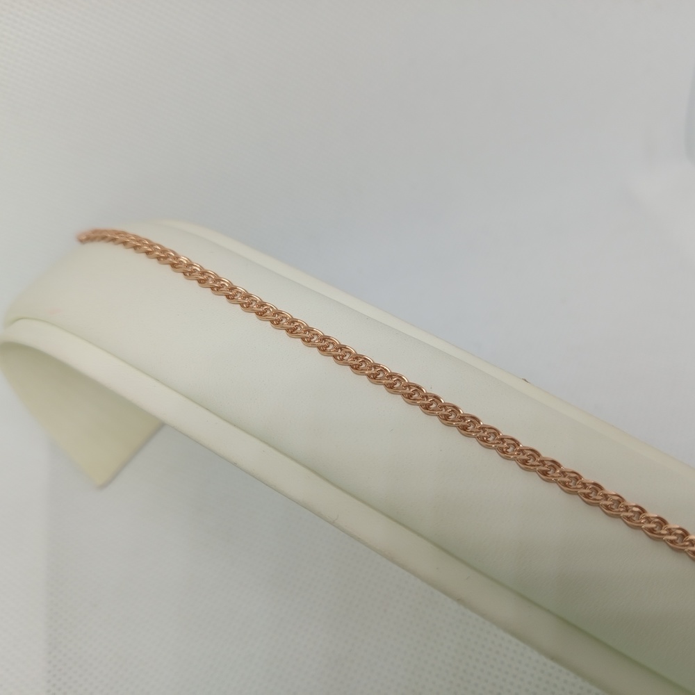 БРАСЛЕТ ПУСТОТЕЛЫЙ Нона (Au 585)