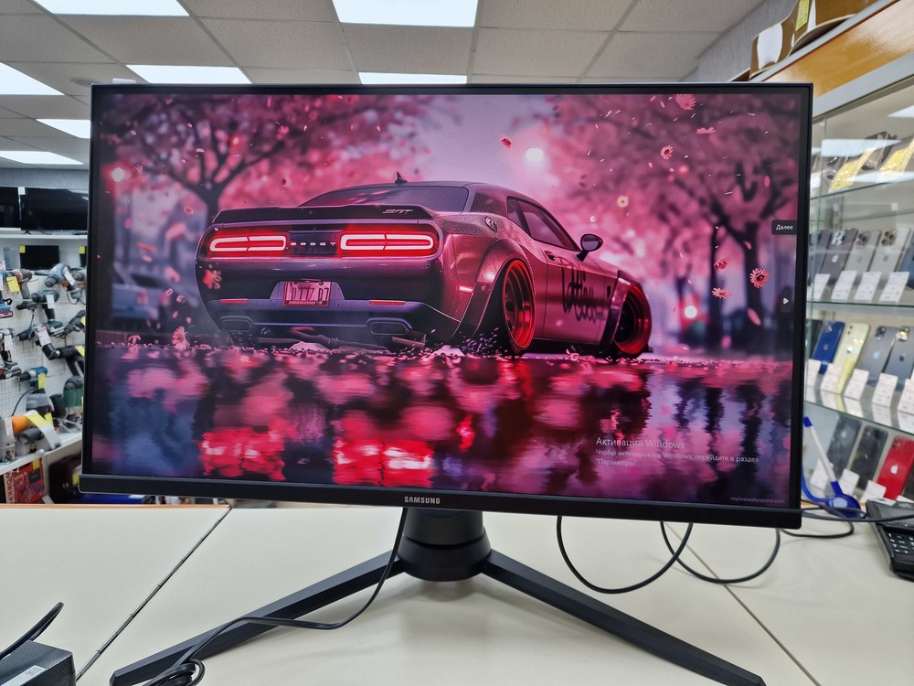 Монитор Samsung F27G33TFWI